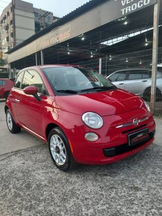FIAT 500 1.4 CULT 8V FLEX 2P MANUAL
